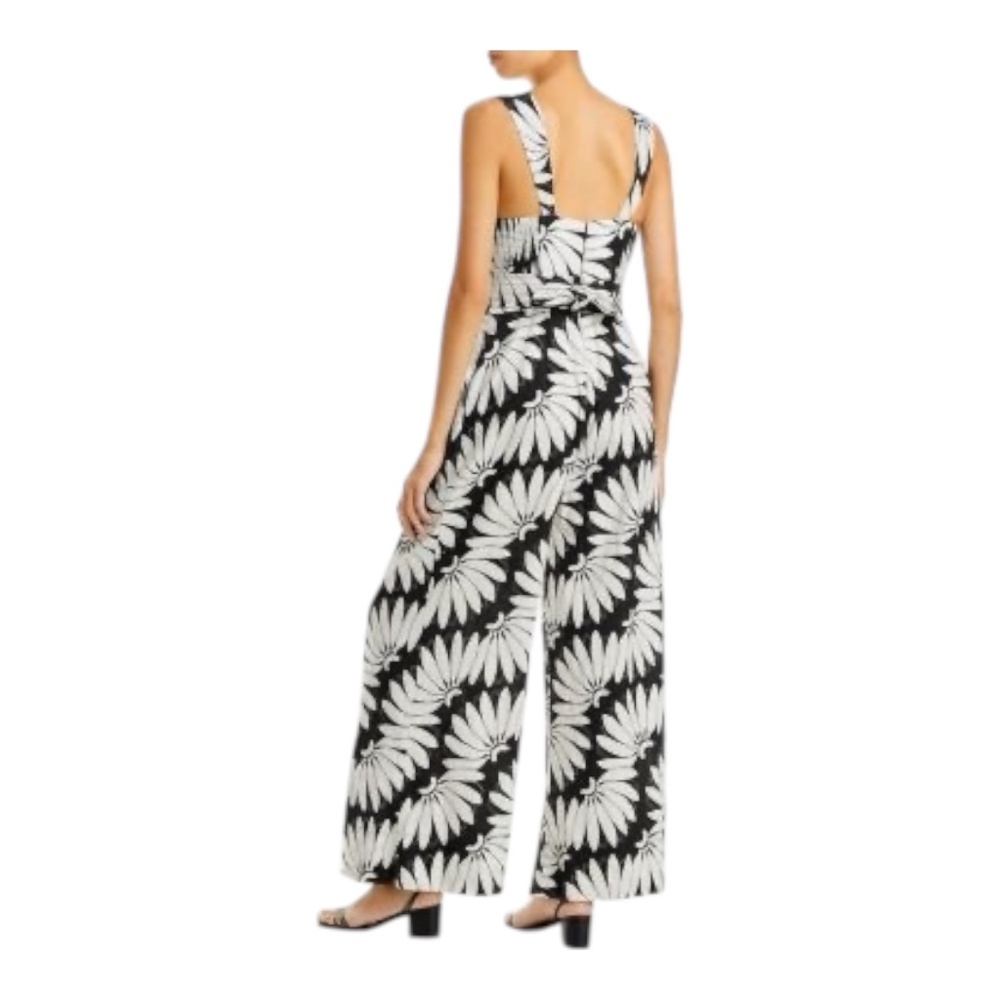 Farm Rio Copacabana Floral Wide Leg Jumpsuit XS - Picture 2 of 7
